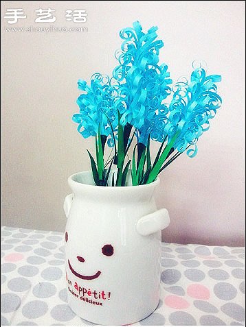 漂亮風(fēng)信子/風(fēng)信子花手工制作教程 -  rpnrmr.com
