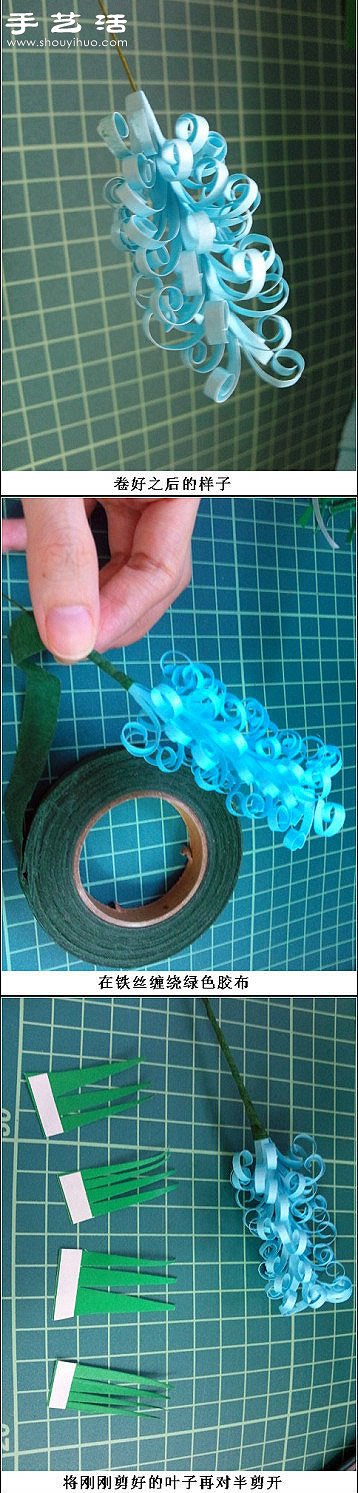 漂亮風(fēng)信子/風(fēng)信子花手工制作教程 -  rpnrmr.com