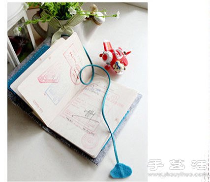 韓國風可愛實用手工布藝書皮/書套 -  rpnrmr.com