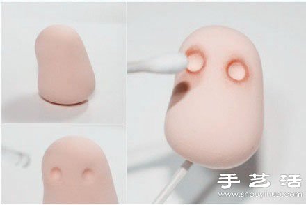 超輕粘土/軟陶/橡皮泥手工捏制兔子玩偶 -  rpnrmr.com