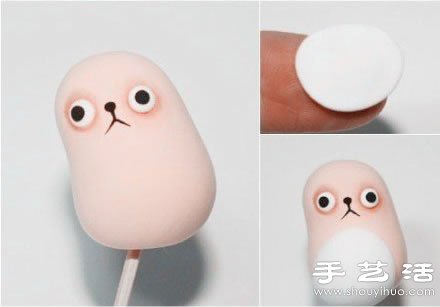 超輕粘土/軟陶/橡皮泥手工捏制兔子玩偶 -  rpnrmr.com