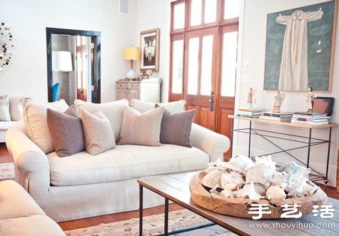 寧靜溫馨的室內(nèi)家居混搭設(shè)計布置 -  rpnrmr.com