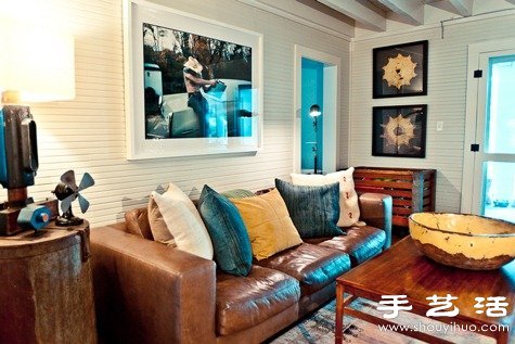 寧靜溫馨的室內(nèi)家居混搭設(shè)計布置 -  rpnrmr.com