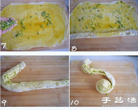 蔥油餅怎么做 咖喱蔥油餅的做法 -  rpnrmr.com