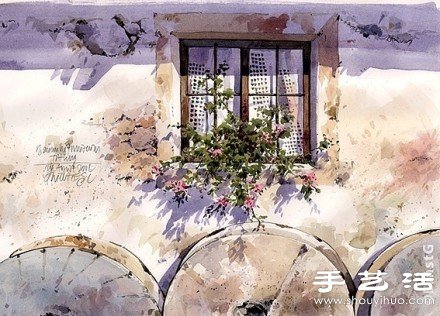 Ernst Grillhiesl作品：窗臺上的舊時光 -  rpnrmr.com