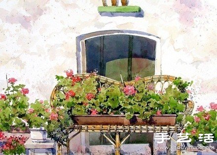 Ernst Grillhiesl作品：窗臺上的舊時光 -  rpnrmr.com