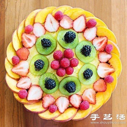 超有藝術(shù)范兒的水果拼盤DIY -  rpnrmr.com