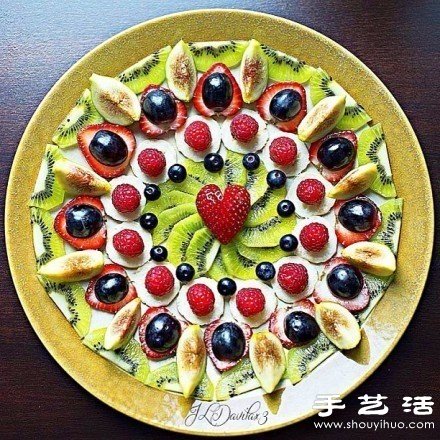 超有藝術(shù)范兒的水果拼盤DIY -  rpnrmr.com