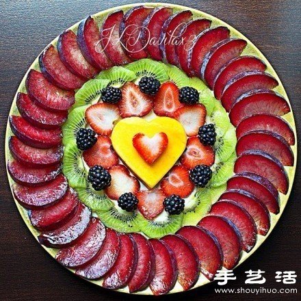 超有藝術(shù)范兒的水果拼盤DIY -  rpnrmr.com