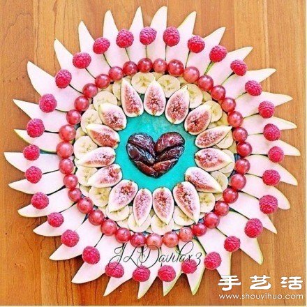 超有藝術(shù)范兒的水果拼盤DIY -  rpnrmr.com