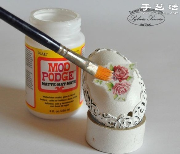帶鏤空精美蛋雕手工藝品制作方法教程 -  rpnrmr.com