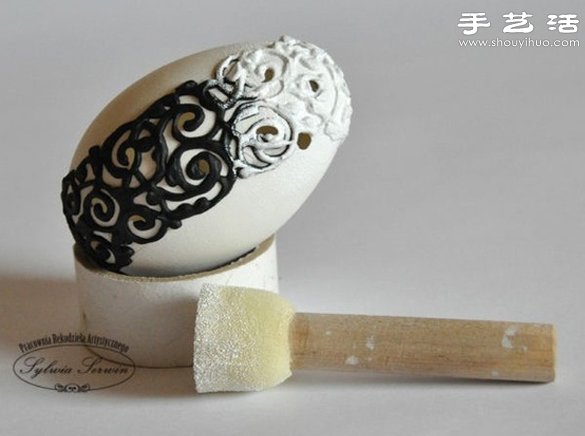 帶鏤空精美蛋雕手工藝品制作方法教程 -  rpnrmr.com