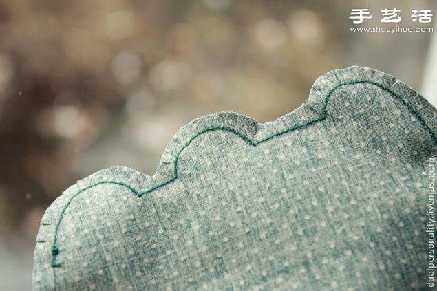 手工布藝貓咪靠枕/抱枕/玩偶/掛件制作圖解 -  rpnrmr.com