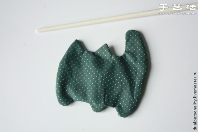 手工布藝貓咪靠枕/抱枕/玩偶/掛件制作圖解 -  rpnrmr.com