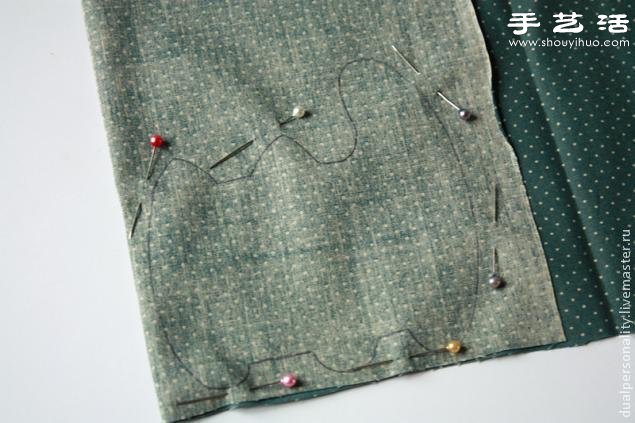 手工布藝貓咪靠枕/抱枕/玩偶/掛件制作圖解 -  rpnrmr.com