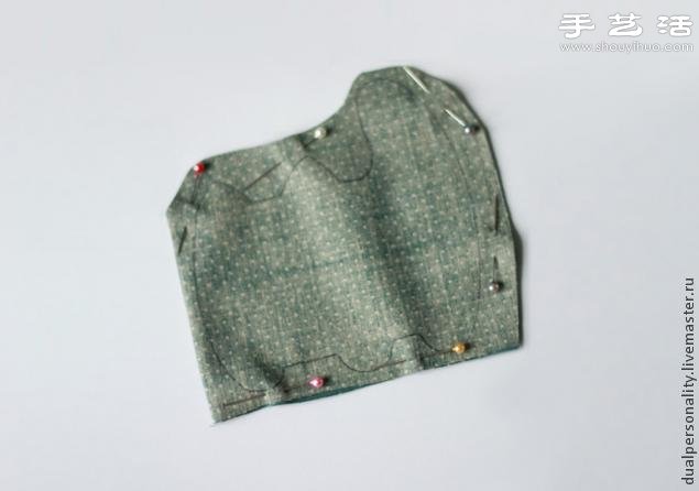 手工布藝貓咪靠枕/抱枕/玩偶/掛件制作圖解 -  rpnrmr.com