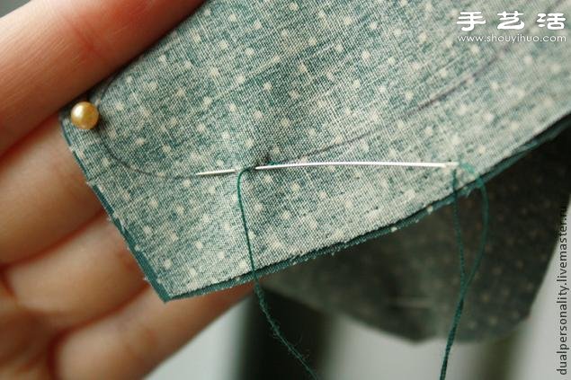 手工布藝貓咪靠枕/抱枕/玩偶/掛件制作圖解 -  rpnrmr.com