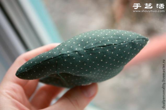 手工布藝貓咪靠枕/抱枕/玩偶/掛件制作圖解 -  rpnrmr.com