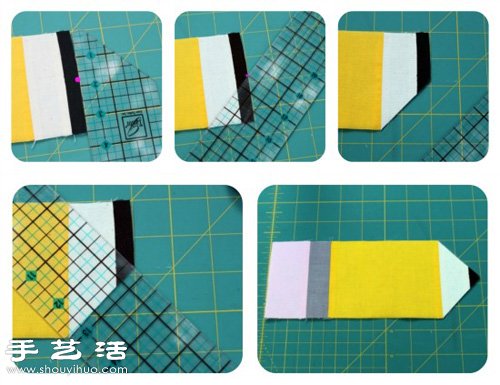 不織布DIY筆袋的做法 筆袋制作圖解教程 -  rpnrmr.com
