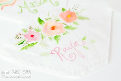 貼心餐桌卡片手工制作教程 -  rpnrmr.com