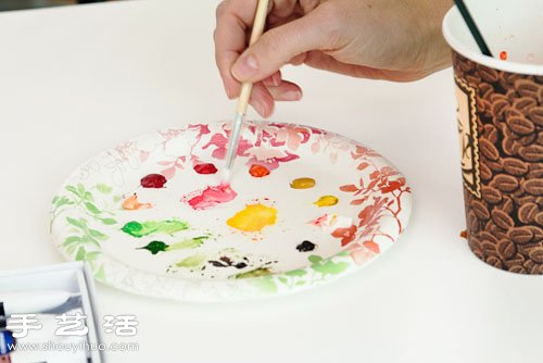 貼心餐桌卡片手工制作教程 -  rpnrmr.com