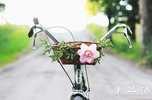自行車車筐DIY手工裝飾教程 -  rpnrmr.com