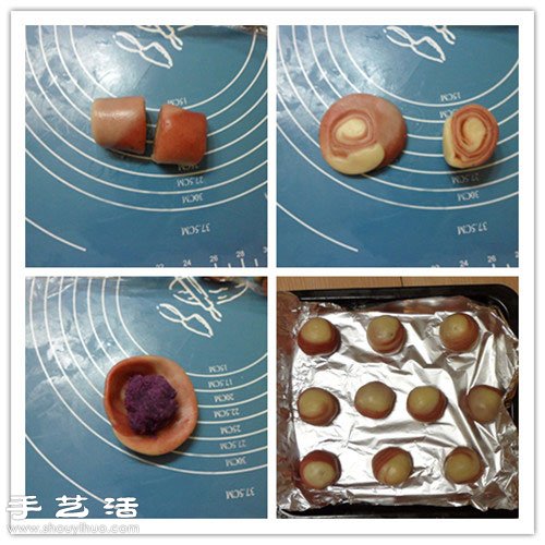 營養(yǎng)又抗癌“紅曲紫薯酥”的做法 -  rpnrmr.com