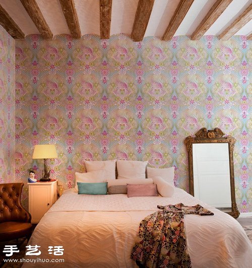 拉丁美洲風(fēng)情的家居墻紙墻飾裝飾 -  rpnrmr.com