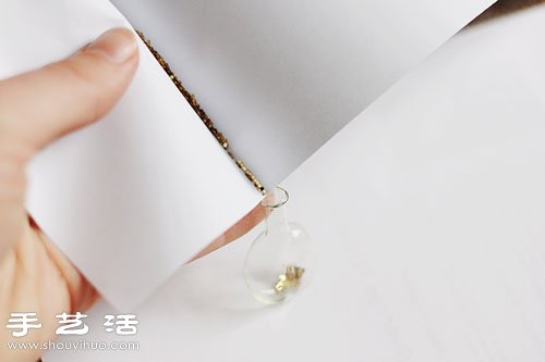 玻璃瓶+金屬鏈子 DIY制作帶許愿瓶項(xiàng)鏈 -  rpnrmr.com
