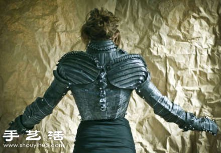 自行車內(nèi)胎DIY制作的堅(jiān)固柔韌橡膠鎧甲 -  rpnrmr.com