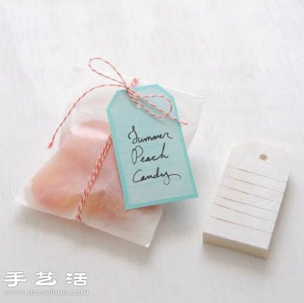 紙質(zhì)標簽+橡皮擦 DIY手工制作標簽印章 -  rpnrmr.com