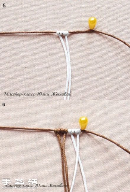 手工編織制作帶串珠民族風(fēng)耳環(huán)/掛件/掛飾 -  rpnrmr.com