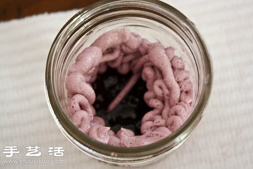 DIY萬圣節(jié)專用惡搞“大腦”蛋糕 -  rpnrmr.com