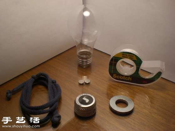 白熾燈泡廢物利用DIY制作浪漫小油燈 -  rpnrmr.com