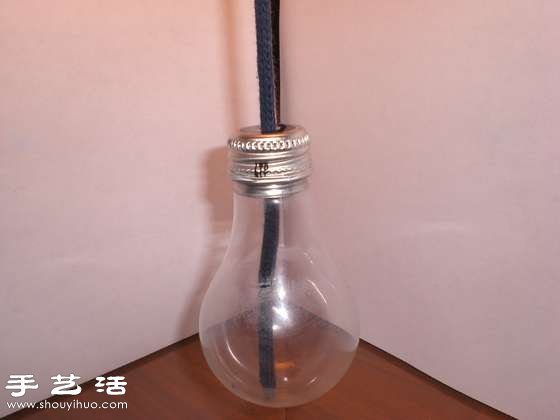 白熾燈泡廢物利用DIY制作浪漫小油燈 -  rpnrmr.com