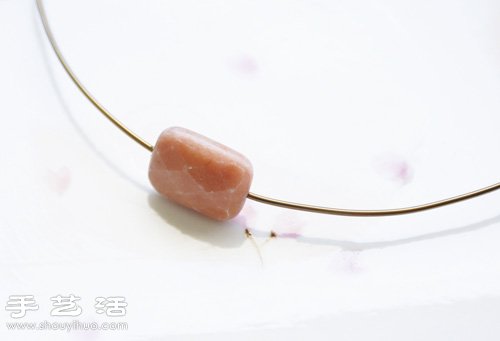 砂金石/寶石+銅絲/金屬絲 DIY制作精美戒指 -  rpnrmr.com