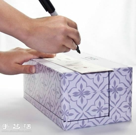 紙盒/包裝盒/抽紙盒變廢為寶DIY玩具沙發(fā) -  rpnrmr.com