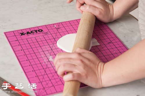 粘土手工制作 給盆栽DIY一款可愛的小標(biāo)簽 -  rpnrmr.com