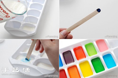 自制環(huán)保無(wú)毒的純天然水彩顏料 -  rpnrmr.com