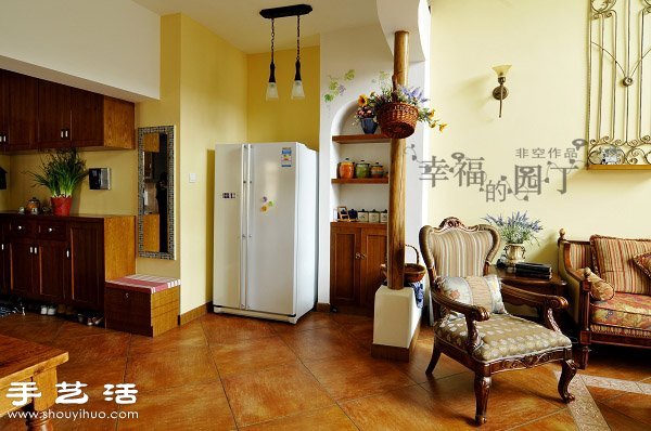 漂亮溫馨的復(fù)式大空間家居裝修設(shè)計 -  rpnrmr.com