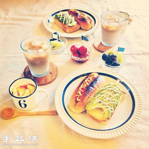一位日本主婦分享日常生活中的豐盛早餐 -  rpnrmr.com