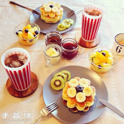 一位日本主婦分享日常生活中的豐盛早餐 -  rpnrmr.com