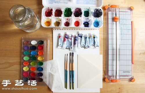 水彩畫教程：教你各種漂亮花卉的水彩畫法 -  rpnrmr.com