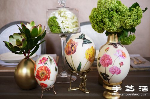 精致彩蛋工藝品制作圖解教程 -  rpnrmr.com