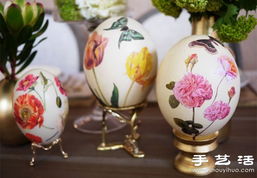 精致彩蛋工藝品制作圖解教程 -  rpnrmr.com