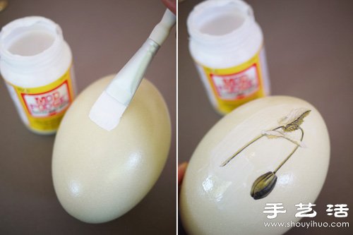 精致彩蛋工藝品制作圖解教程 -  rpnrmr.com
