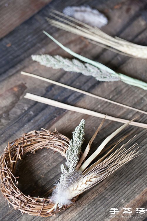 DIY漂亮的包裝裝飾花環(huán) -  rpnrmr.com
