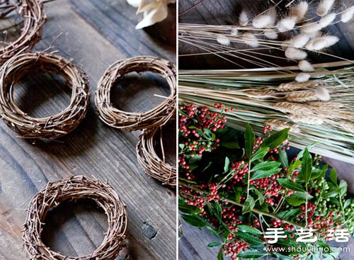 DIY漂亮的包裝裝飾花環(huán) -  rpnrmr.com