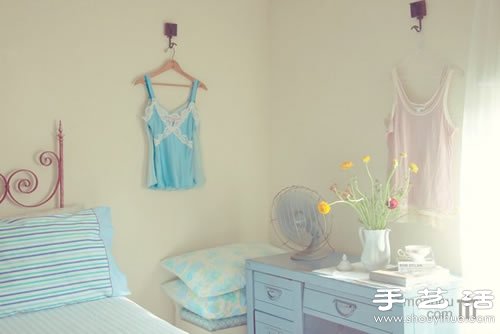 小清新治愈系女生閨房布置設計 -  rpnrmr.com