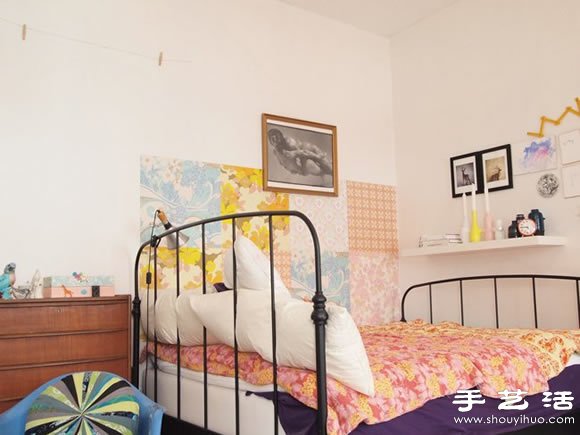 溫馨簡單的一居室單身公寓布置設計 -  rpnrmr.com